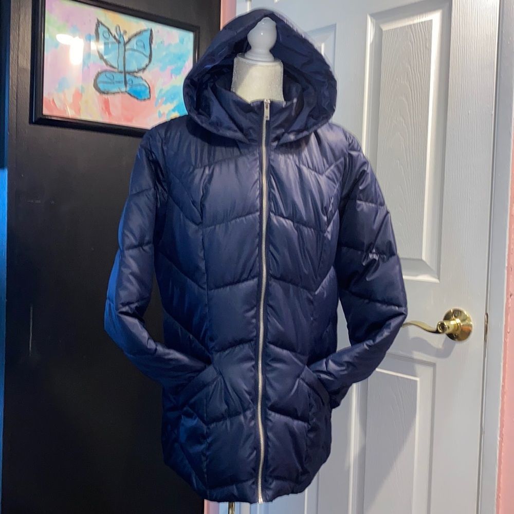 New York & Company Lightweight Puffer Jacket